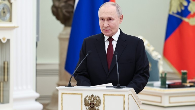 Tổng thống Nga Vladimir Putin. (Ảnh: Sputnik) Tổng thống Nga Vladimir Putin. (Ảnh: Sputnik)
