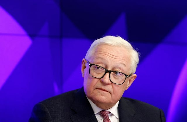 Thứ trưởng Ngoại giao Nga Sergei Ryabkov. (Ảnh: Reuters) Thứ trưởng Ngoại giao Nga Sergei Ryabkov. (Ảnh: Reuters)