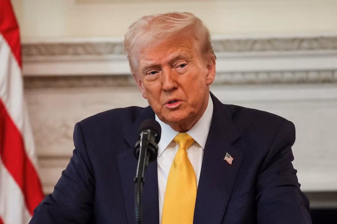 Tổng thống Mỹ Donald Trump. (Ảnh: Reuters)