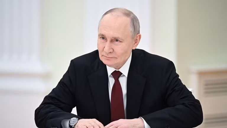 Tổng thống Nga Vladimir Putin. (Ảnh: Tass)