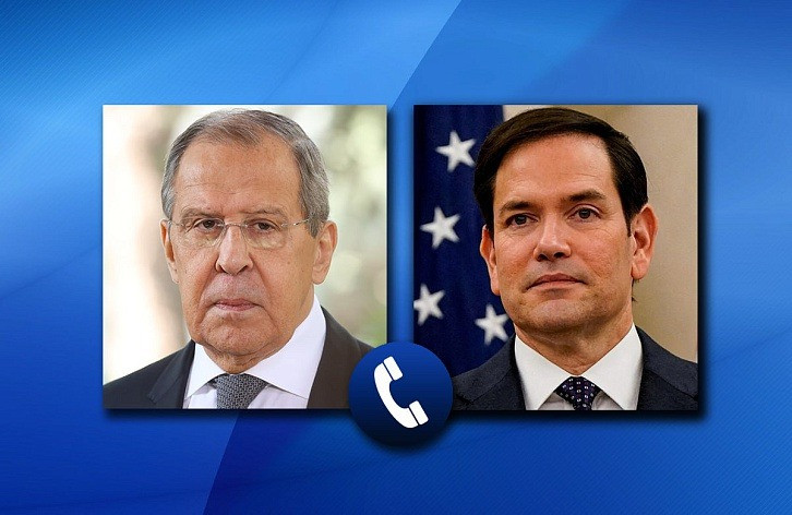 Ngoại trưởng Mỹ Marco Rubio (phải) và Ngoại trưởng Nga Sergey Lavrov (trái). (Ảnh: mid.ru) Ngoại trưởng Mỹ Marco Rubio (phải) và Ngoại trưởng Nga Sergey Lavrov (trái). (Ảnh: mid.ru)