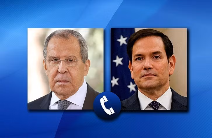 Ngoại trưởng Mỹ Marco Rubio (phải) và Ngoại trưởng Nga Sergey Lavrov (trái). (Ảnh: mid.ru)