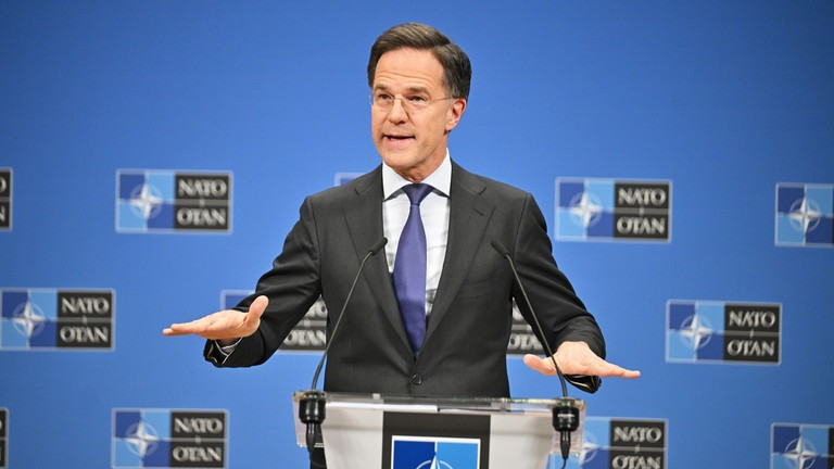 Tổng thư ký NATO Mark Rutte. (Ảnh: Getty Images) Tổng thư ký NATO Mark Rutte. (Ảnh: Getty Images)