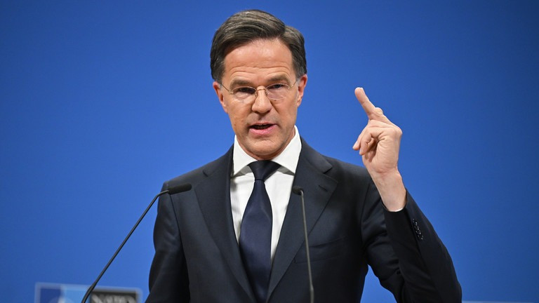 Tổng thư ký Tổ chức Hiệp ước Bắc Đại Tây Dương (NATO) Mark Rutte. (Ảnh: Anadolu)