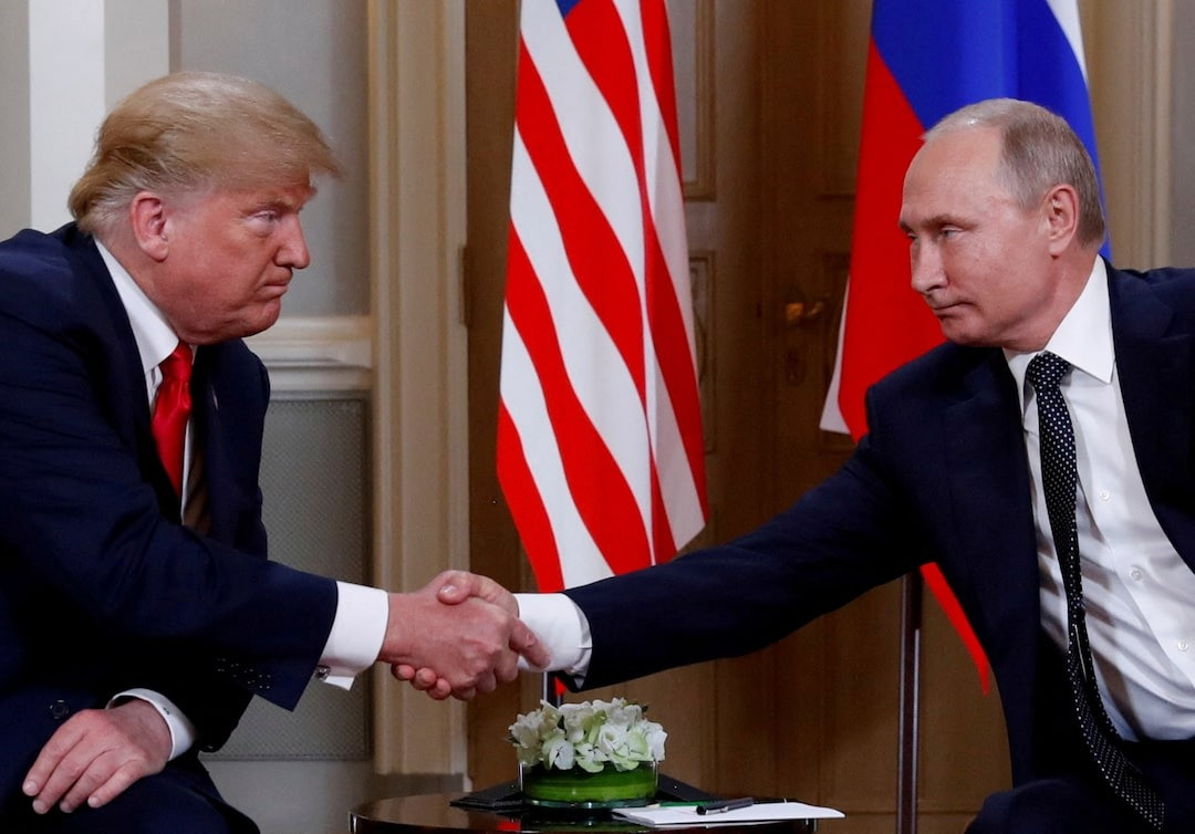 Tổng thống Mỹ Donald Trump và Tổng thống Nga Vladimir Putin. (Ảnh: Reuters)