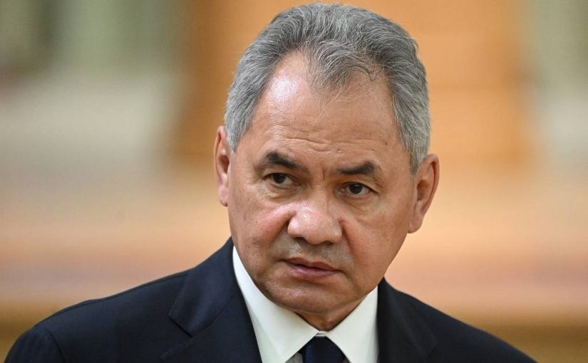 Thư ký Hội đồng An ninh Nga Sergey Shoigu. (Ảnh: Tass) Thư ký Hội đồng An ninh Nga Sergey Shoigu. (Ảnh: Tass)