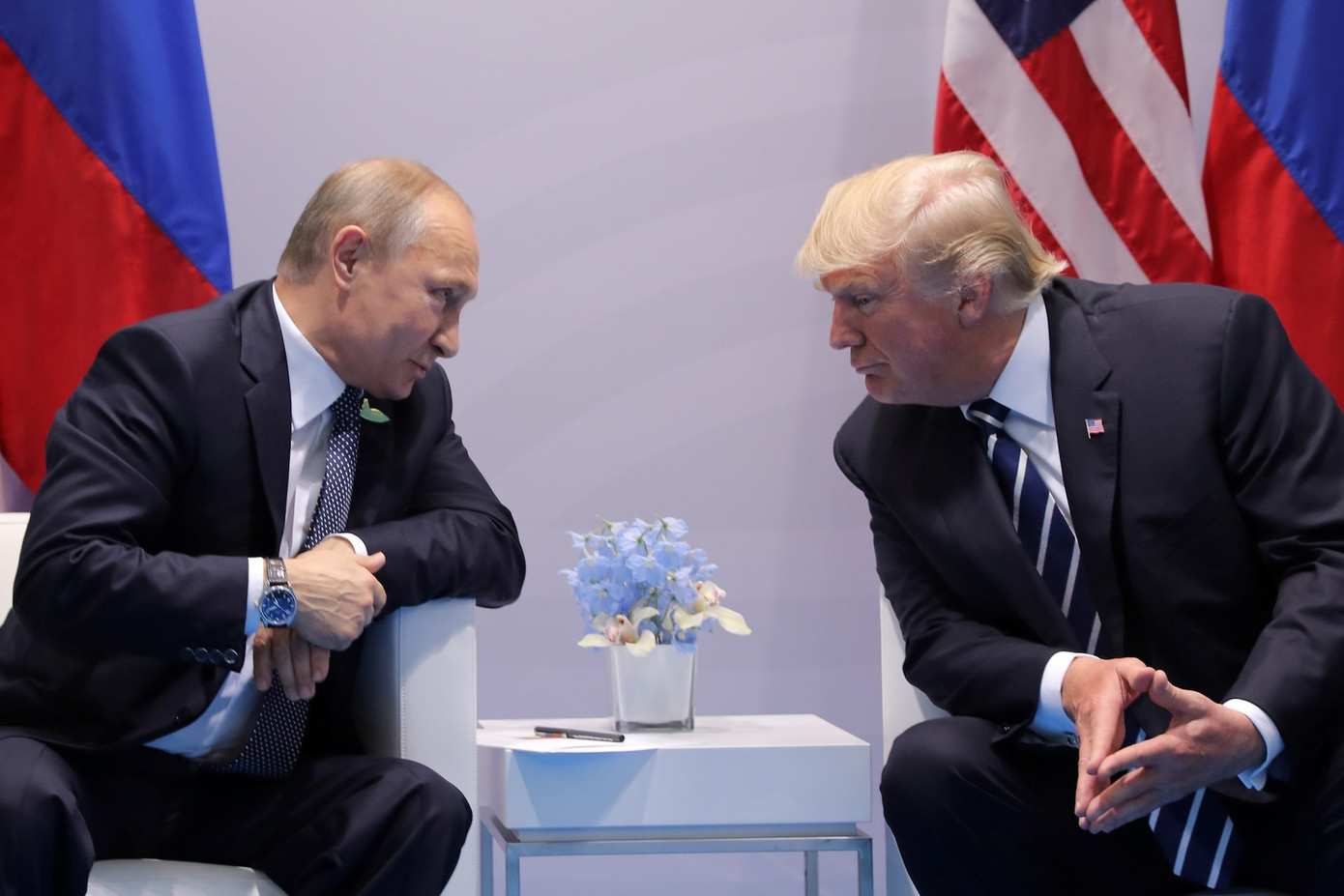 Tổng thống Nga Vladimir Putin và Tổng thống Mỹ Donald Trump. (Ảnh: Reuters) Tổng thống Nga Vladimir Putin và Tổng thống Mỹ Donald Trump. (Ảnh: Reuters)