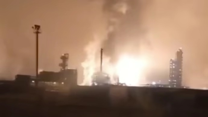 Hiện trường vụ cháy. (Ảnh: Pravda)