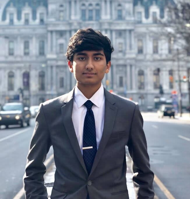 Akash Bobba. (Ảnh: BestDelegate)