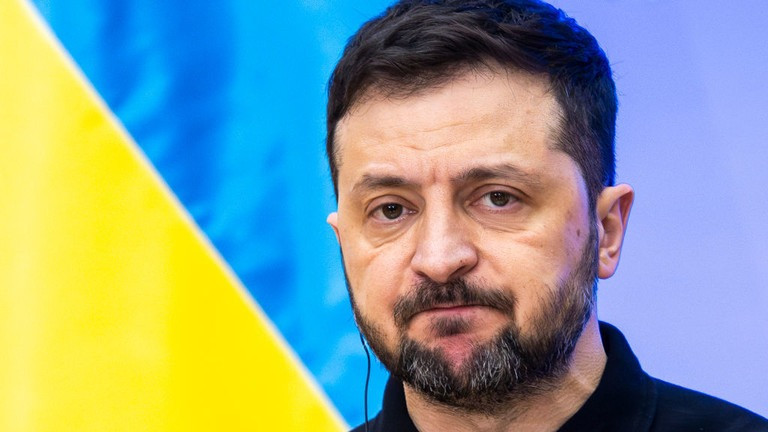 Tổng thống Ukraine Volodymyr Zelensky. (Ảnh: Getty Images)