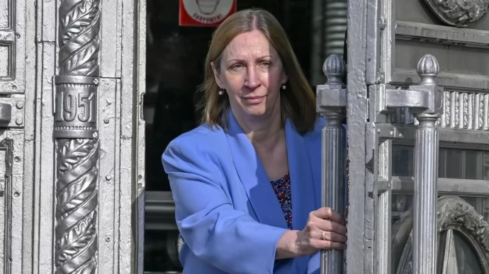 Đại sứ Mỹ tại Mátxcơva Lynne Tracy. (Ảnh: Getty Images)