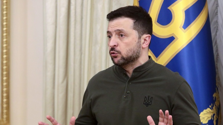 Tổng thống Ukraine Volodymyr Zelensky. (Ảnh: Global Look Press) Tổng thống Ukraine Volodymyr Zelensky. (Ảnh: Global Look Press)