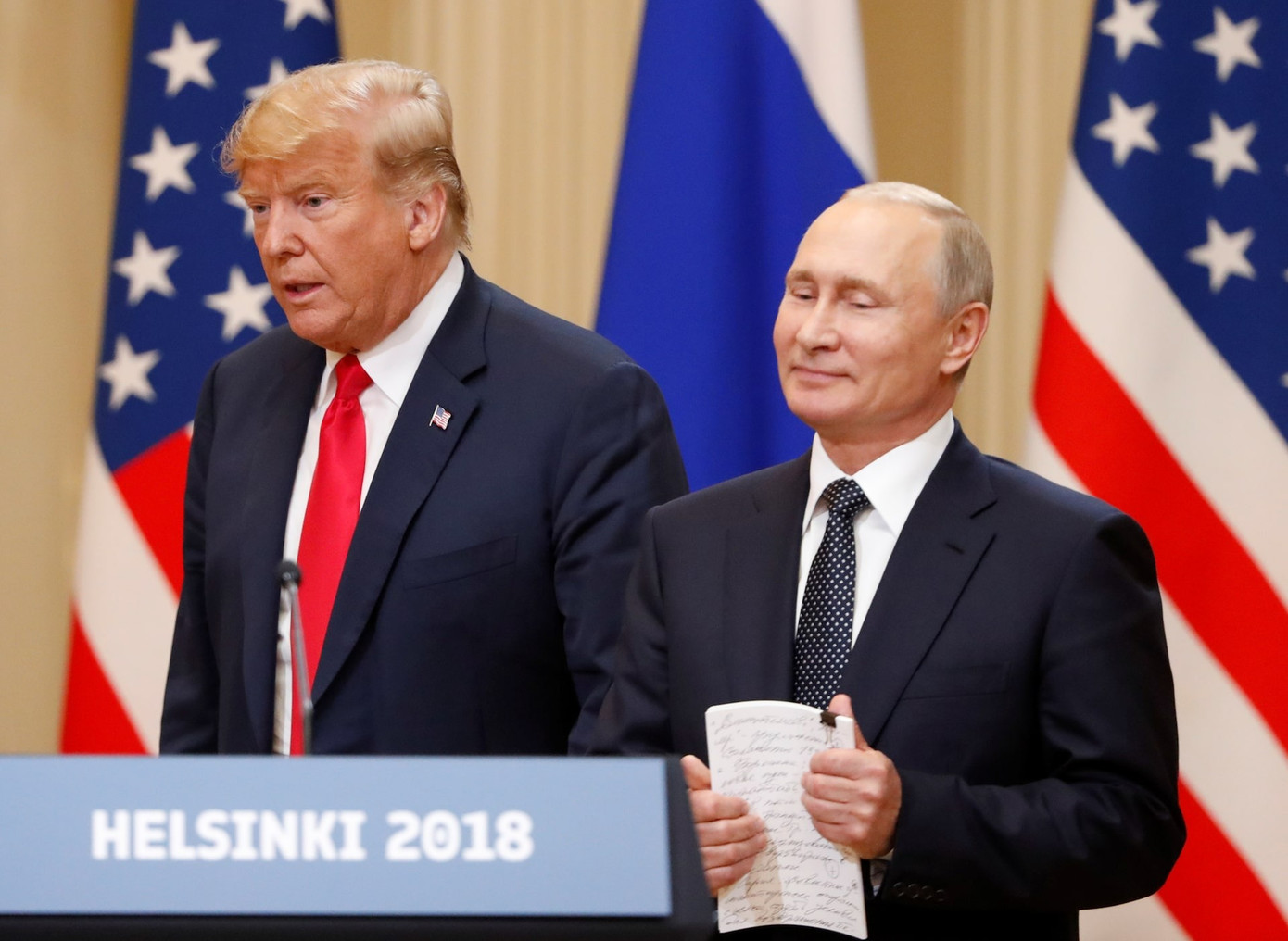 Tổng thống Nga Vladimir Putin và Tổng thống Mỹ Donald Trump. (Ảnh: Reuters) Tổng thống Nga Vladimir Putin và Tổng thống Mỹ Donald Trump. (Ảnh: Reuters)