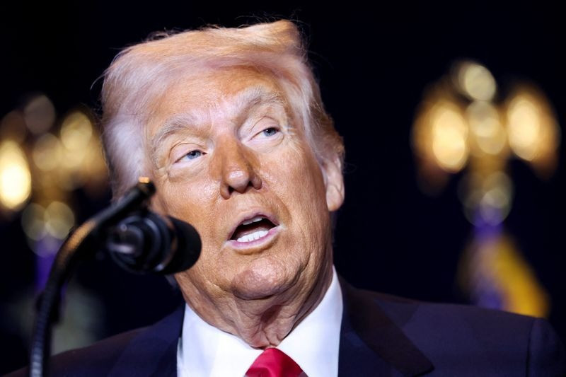 Tổng thống Mỹ Donald Trump. (Ảnh: Reuters)