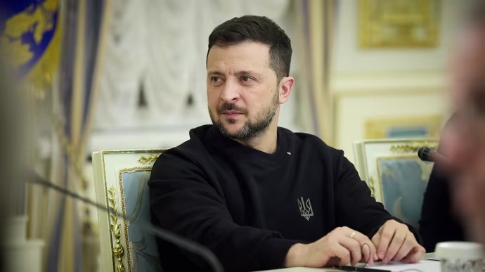 Tổng thống Ukraine Volodymyr Zelensky. (Ảnh: Pravda) Tổng thống Ukraine Volodymyr Zelensky. (Ảnh: Pravda)