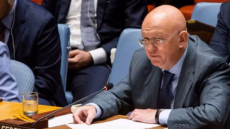 Đại sứ Nga tại Liên Hợp Quốc Vassily Nebenzia. (Ảnh: Sputnik) Đại sứ Nga tại Liên Hợp Quốc Vassily Nebenzia. (Ảnh: Sputnik)