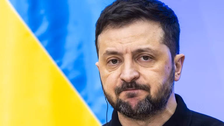 Tổng thống Ukraine Volodymyr Zelensky. (Ảnh: Getty Images) Tổng thống Ukraine Volodymyr Zelensky. (Ảnh: Getty Images)