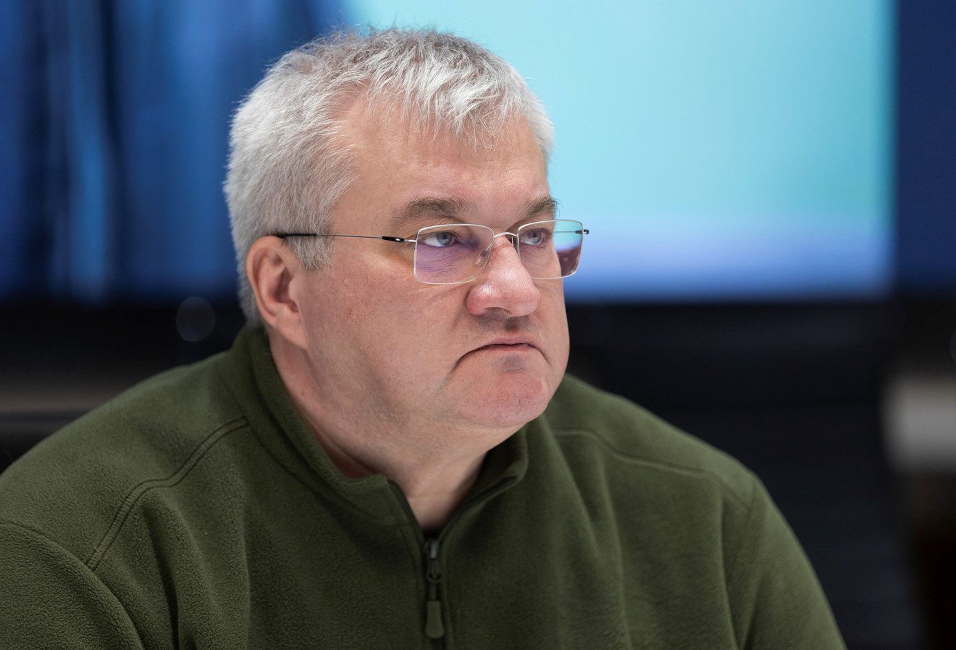 Ngoại trưởng Ukraine Andrii Sybiha. (Ảnh: Reuters)