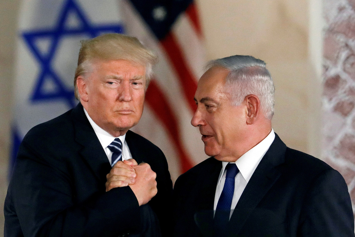 Tổng thống Mỹ Donald Trump và Thủ tướng Israel Benjamin Netanyahu. (Ảnh: Reuters) Tổng thống Mỹ Donald Trump và Thủ tướng Israel Benjamin Netanyahu. (Ảnh: Reuters)