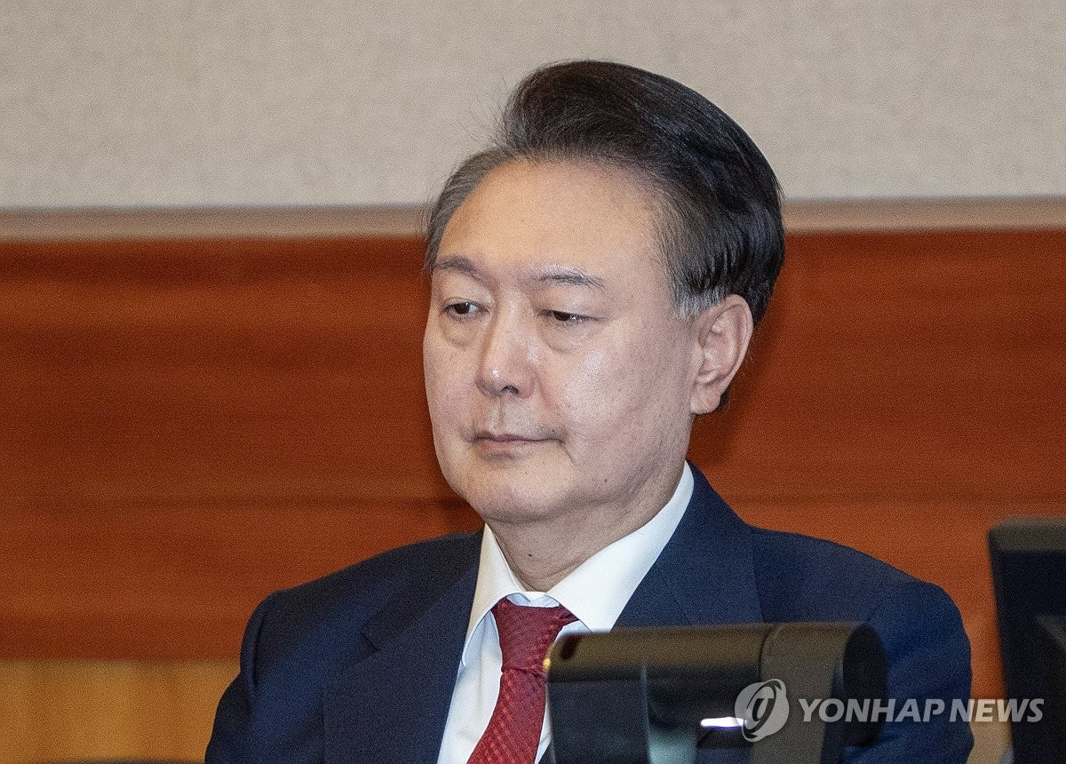 Tổng thống Hàn Quốc Yoon Suk Yeol. (Ảnh: Yonhap) Tổng thống Hàn Quốc Yoon Suk Yeol. (Ảnh: Yonhap)