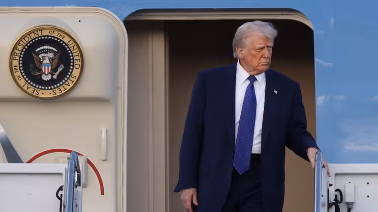 Tổng thống Mỹ Donald Trump. (Ảnh: Getty Images)