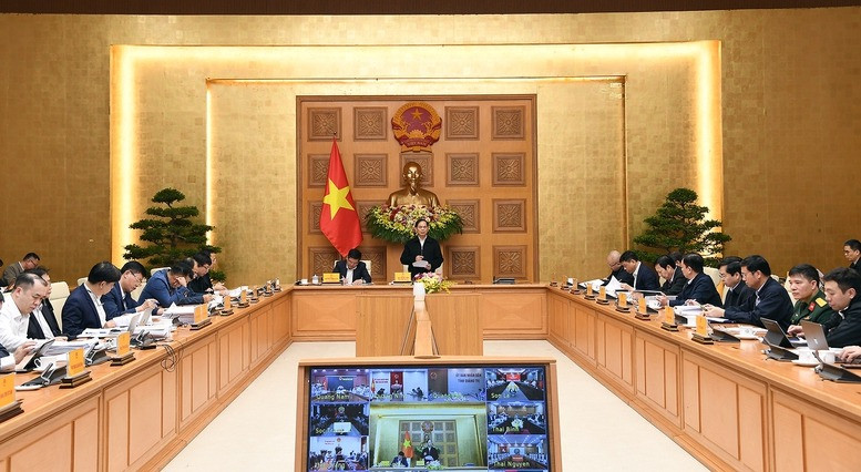 Phó Thủ tướng nhấn mạnh, Đề án điều chỉnh Quy hoạch điện VIII phải có tầm nhìn dài hạn, hiệu quả, bền vững. Ảnh: VGP/Hải Minh. Phó Thủ tướng nhấn mạnh, Đề án điều chỉnh Quy hoạch điện VIII phải có tầm nhìn dài hạn, hiệu quả, bền vững. Ảnh: VGP/Hải Minh.