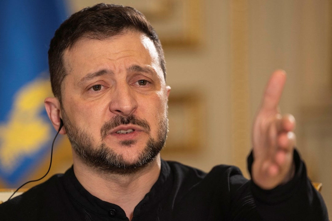 Ông Zelensky xác nhận giới chức Ukraine đang liên tục trao đổi với giới chức Mỹ. (Ảnh: Reuters) Ông Zelensky xác nhận giới chức Ukraine đang liên tục trao đổi với giới chức Mỹ. (Ảnh: Reuters)
