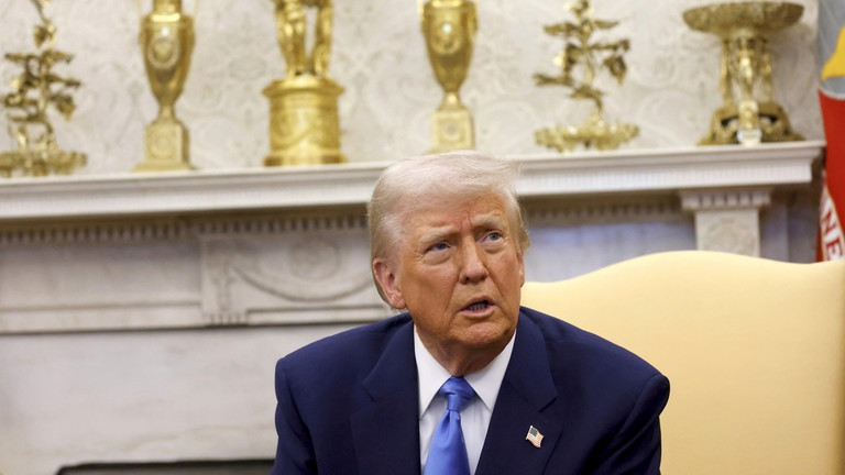 Tổng thống Mỹ Donald Trump.