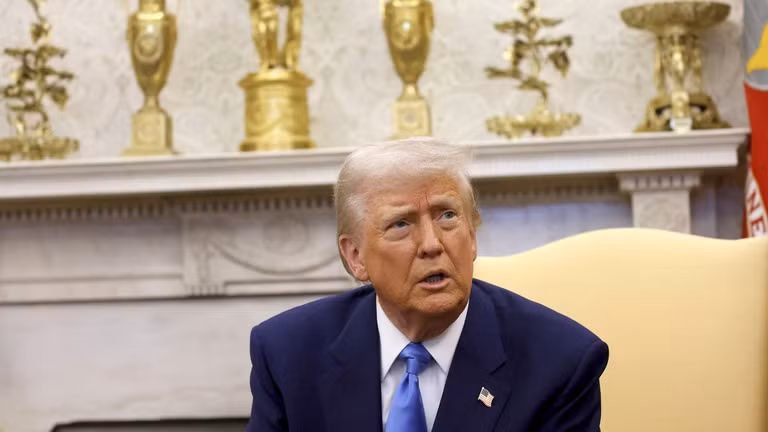 Tổng thống Mỹ Donald Trump.
