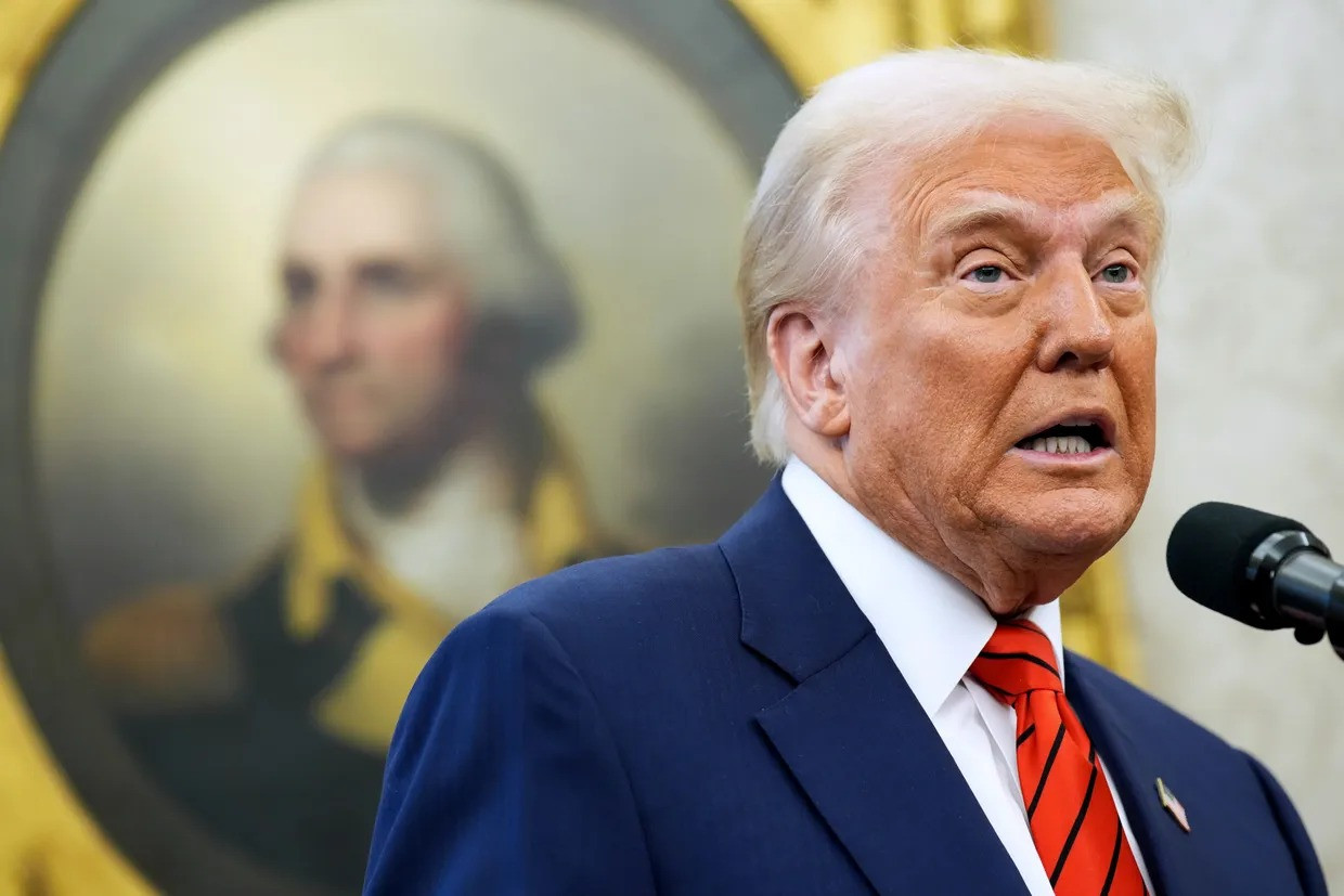 Tổng thống Mỹ Donald Trump. (Ảnh: Getty Images)