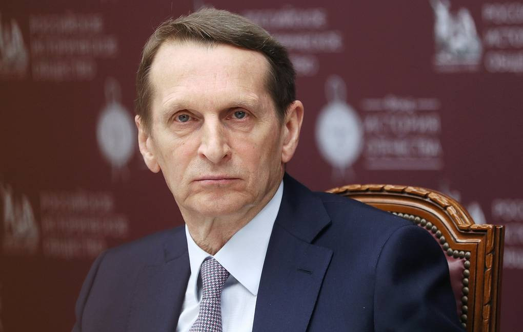 Lãnh đạo Cơ quan Tình báo Đối ngoại Nga Sergey Naryshkin. (Ảnh: Tass)