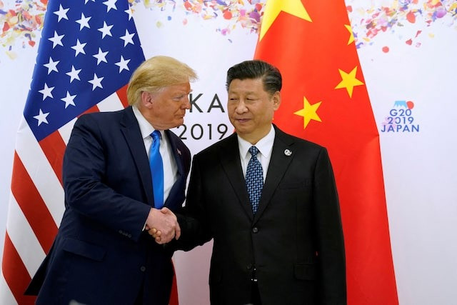 Tổng thống Mỹ Donald Trump và Chủ tịch Trung Quốc Tập Cận Bình. (Ảnh: Reuters) Tổng thống Mỹ Donald Trump và Chủ tịch Trung Quốc Tập Cận Bình. (Ảnh: Reuters)