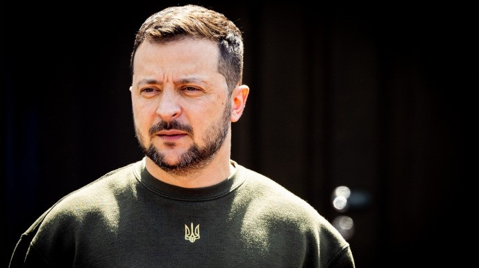 Tổng thống Ukraine Volodymyr Zelensky. (Ảnh: Pravda) Tổng thống Ukraine Volodymyr Zelensky. (Ảnh: Pravda)