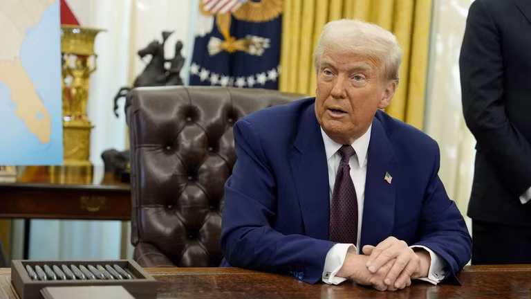 Tổng thống Mỹ Donald Trump. (Ảnh: AP)