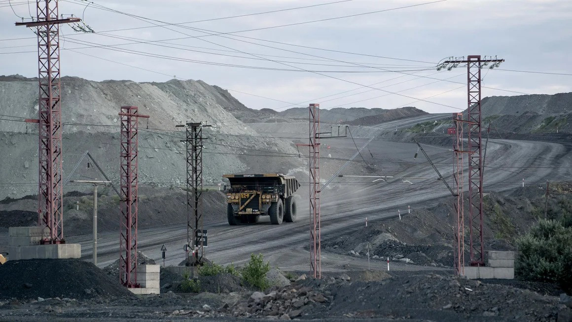 Một khu mỏ ở Ukraine. (Ảnh: Getty Images) Một khu mỏ ở Ukraine. (Ảnh: Getty Images)