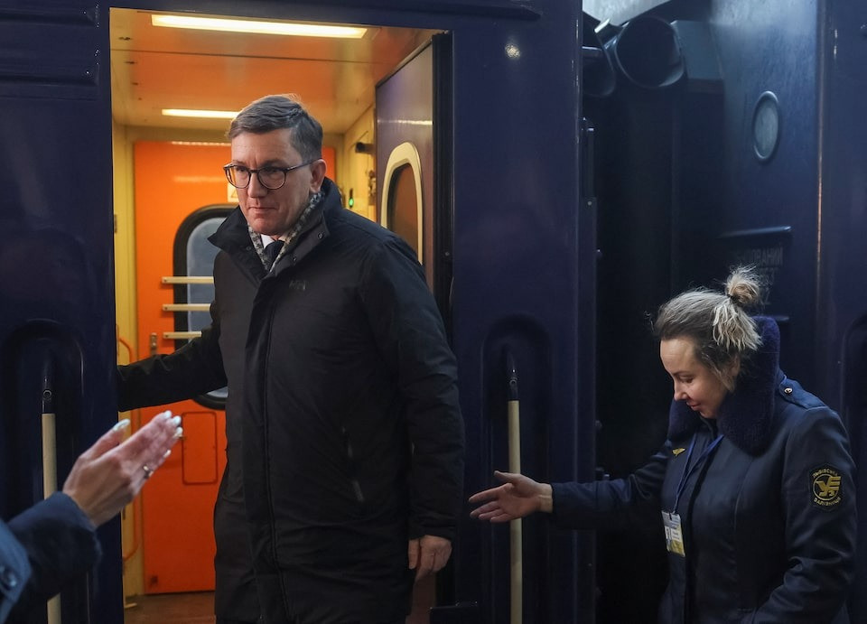 Thủ tướng Estonia Kristen Michal. (Ảnh: Reuters) Thủ tướng Estonia Kristen Michal. (Ảnh: Reuters)