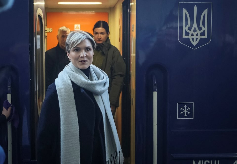 Thủ tướng Iceland Kristrun Frostadottir. (Ảnh: Reuters) Thủ tướng Iceland Kristrun Frostadottir. (Ảnh: Reuters)