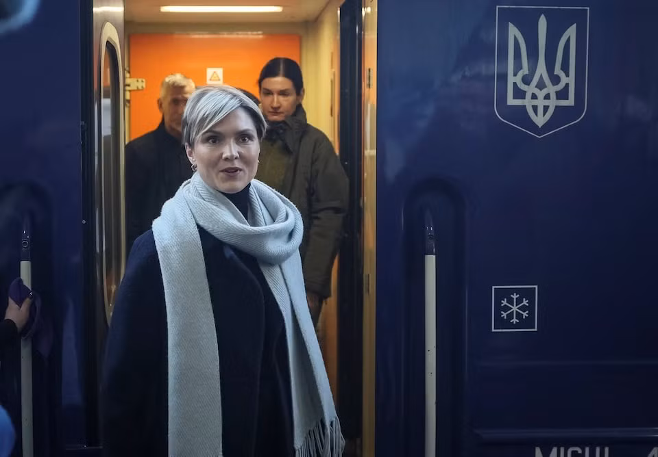Thủ tướng Iceland Kristrun Frostadottir. (Ảnh: Reuters)