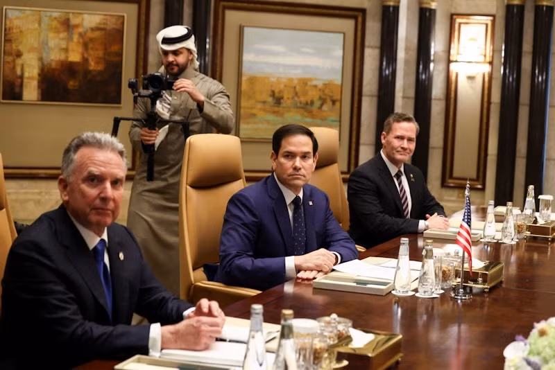 Ngoại trưởng Mỹ Marco Rubio. (Ảnh: Reuters) Ngoại trưởng Mỹ Marco Rubio. (Ảnh: Reuters)
