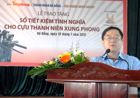 TBT Báo Tiền Phong Lê Xuân Sơn: “Cần tri ân, giúp đỡ nhiều hơn nữa của xã hội cho những cựu TNXP”