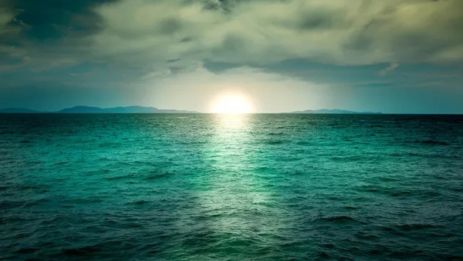 Các đại dương trên Trái Đất có từng xanh lá cây? (Ảnh: 100Y Design)