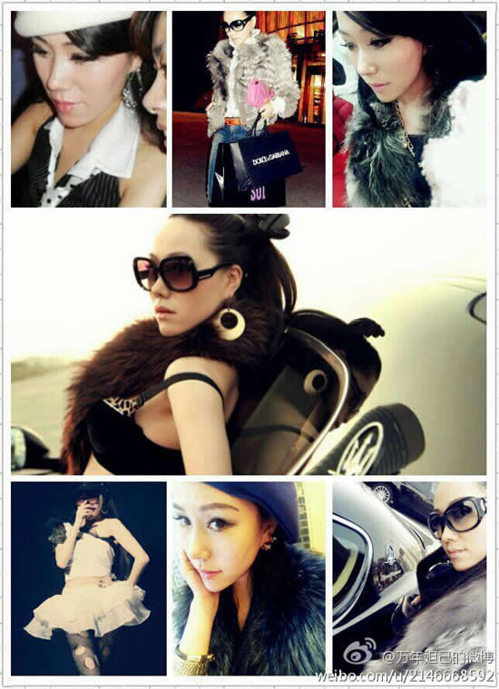 Cô gái tự cho mình là nữ đại gia xinh đẹp khiến cư dân mạng phát sốt 