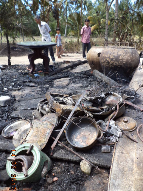 Đồ dùng sinh hoạt bị hư hỏng