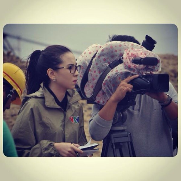 Thời tiết khắc nghiệt và không kém phần nguy hiểm, trong khi người dân đã được đi sơ tán, các phóng viên, biên tập viên, nhà báo vẫn không quản ngại thân mình, không nề hà đường sá xa xôi, đã dấn thân vào vùng bão dữ để đưa đến cho người dân cả nước những thông tin và hình ảnh chân thực nhất về tình hình mưa bão tại đây. 