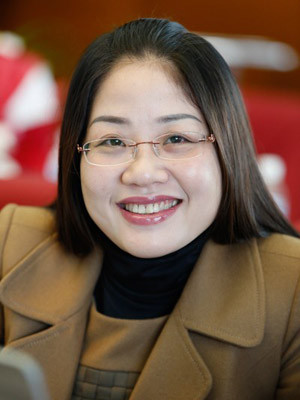  Bí thư Thành Đoàn Hà Nội Nguyễn Thị Ngà