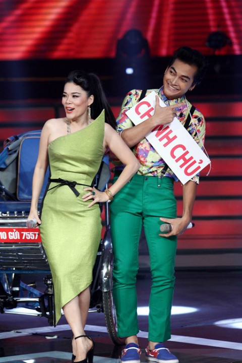 Cặp đôi Mỹ Lệ - Khương Ngọc. Ảnh: Vnmedia