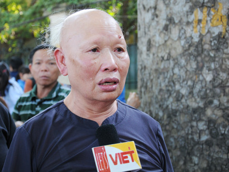 Bà Ngô Thị Huyền nghẹn ngào tiếc thương vị tướng tài ba của dân tộc