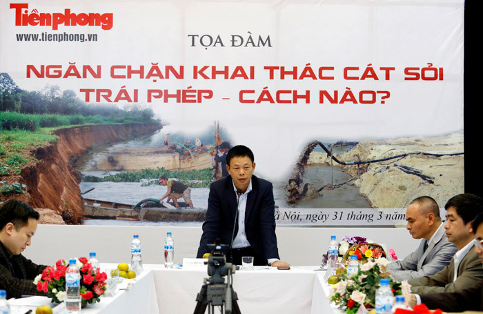 Ngăn chặn khai thác cát sỏi trái phép – cách nào? ảnh 1