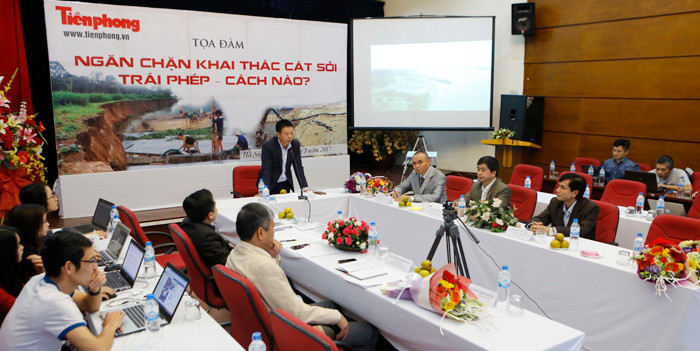 Ngăn chặn khai thác cát sỏi trái phép – cách nào? ảnh 4