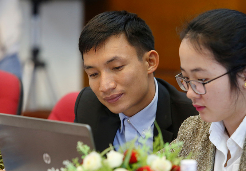 Giao lưu trực tuyến đề cử Gương mặt trẻ Việt Nam tiêu biểu 2016 ảnh 47